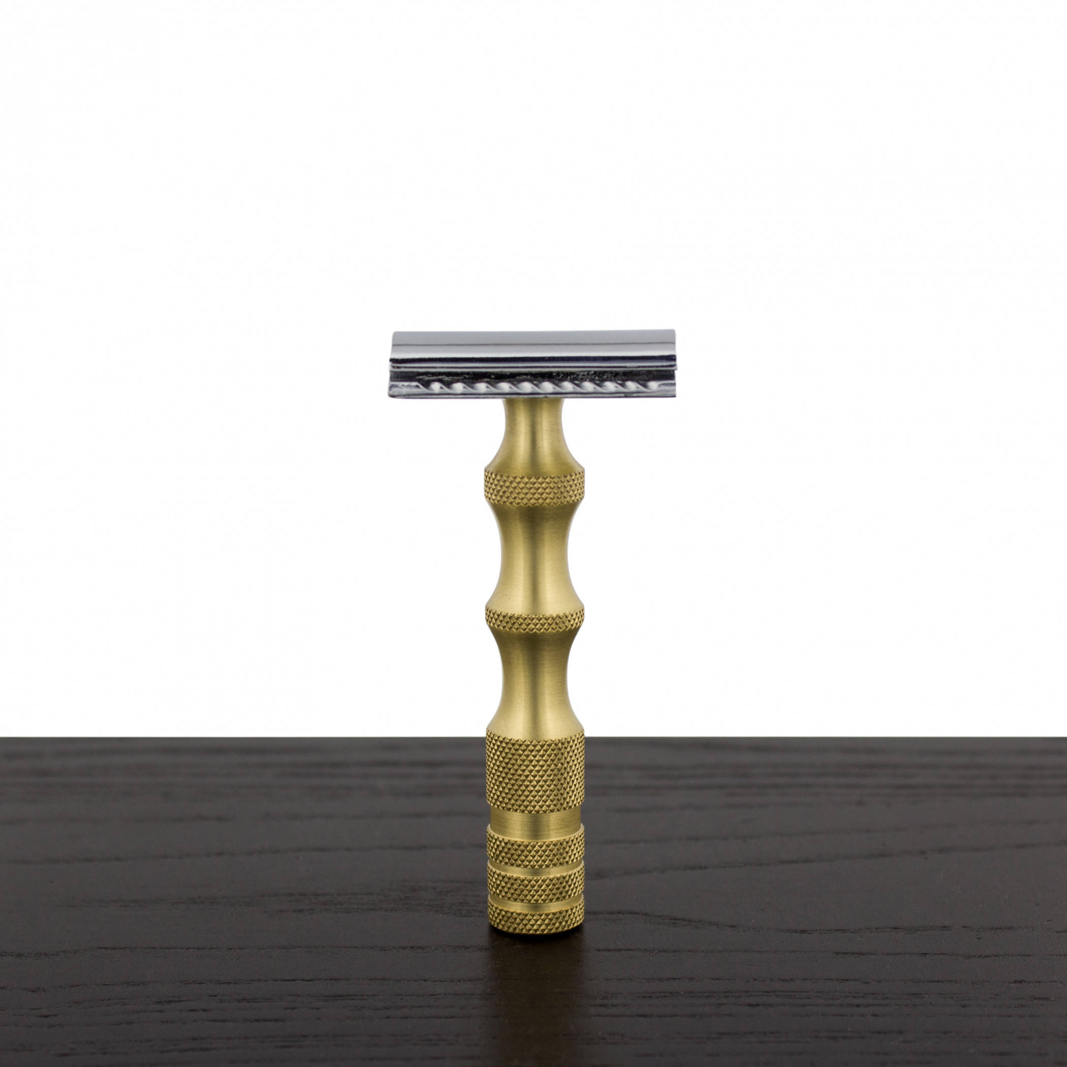 WCS Vintage Collection Razor 84BR, Brass - West Coast Shaving